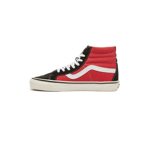 Vans on sale sk8 red