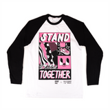 SECOND STORE x BOBBI RAE - Stand Together Unisex Baseball Tee