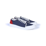 GOOD NEWS LONDON Babe Low - Red / Navy / Beige