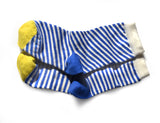 OYBO UNTUNED Socks - Forty Five Blue