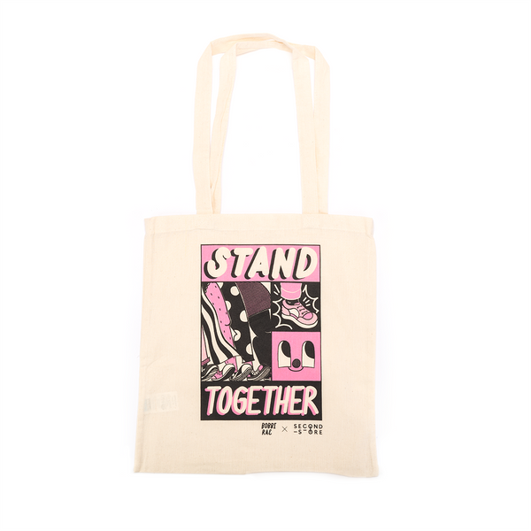 SECOND STORE x BOBBI RAE - Stand Together Tote